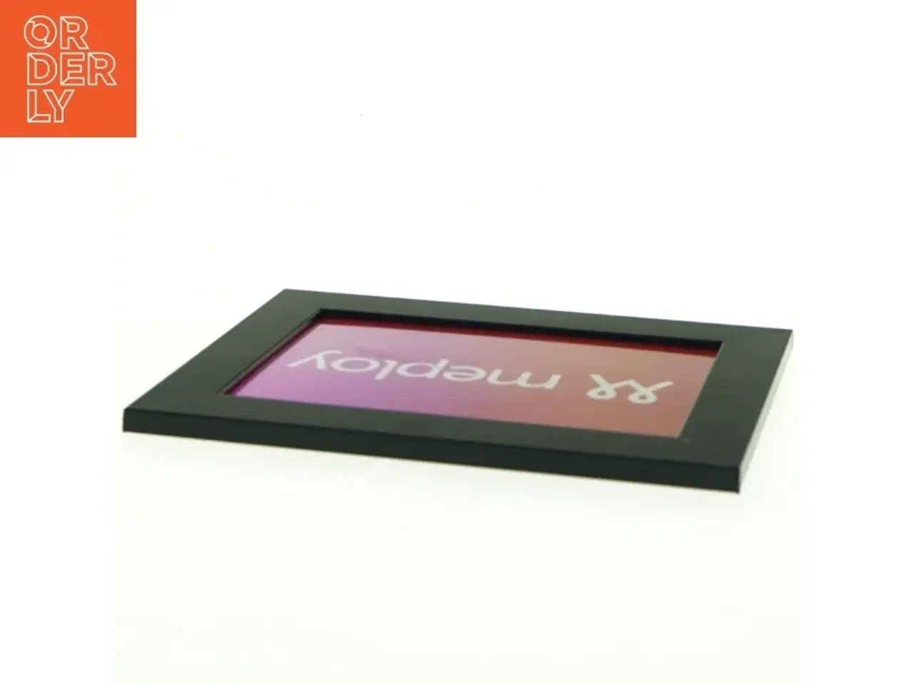 Billede 3 - Sort fotoramme (str. 13 x 18 cm)