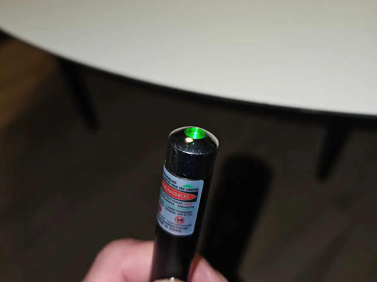 Billede 4 - Multifunktionel Grøn Laserpen: Sjov & Præcision!