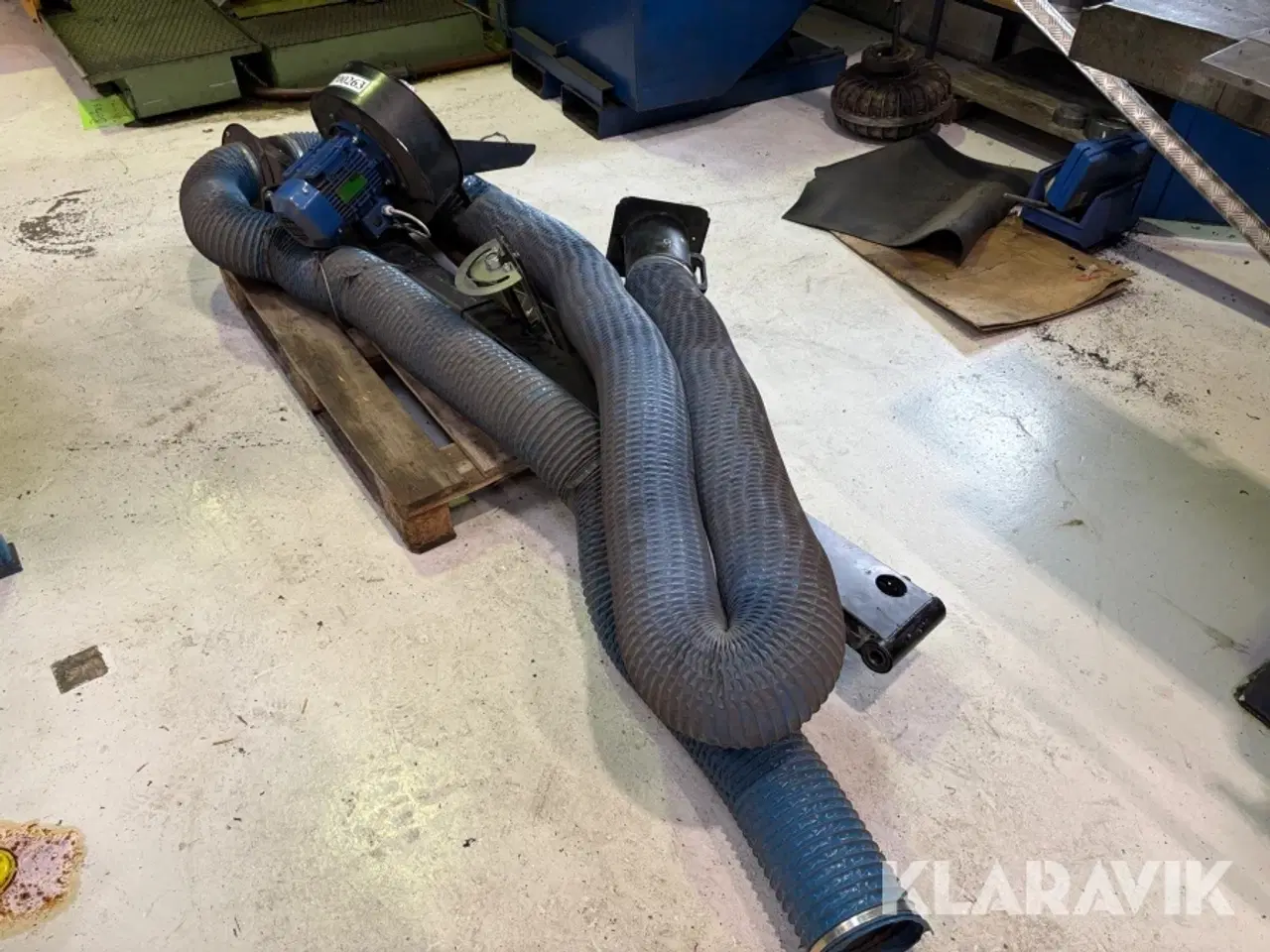 Billede 2 - Udsugning BEVI Type 4AL3 801-2 B3/B5 PTC