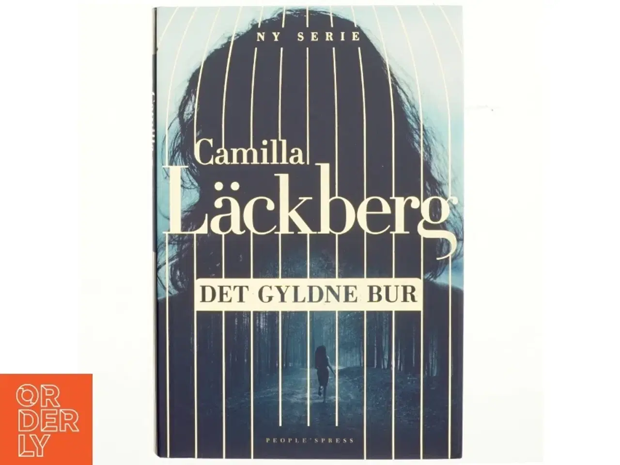 Billede 1 - Det gyldne bur : roman af Camilla Läckberg (Bog)