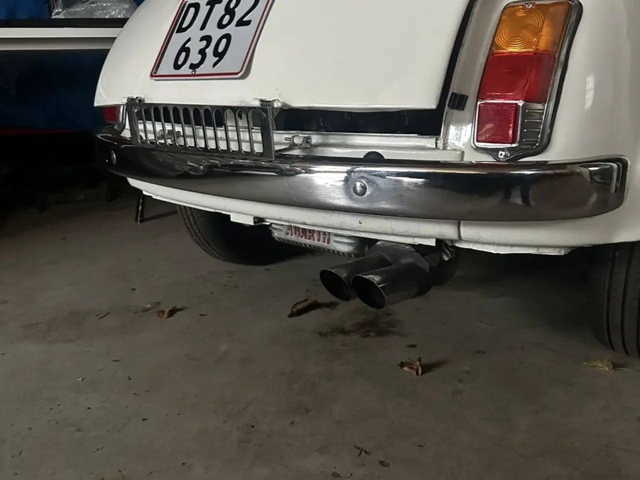 Billede 7 - Smukke Klassik fiat 500