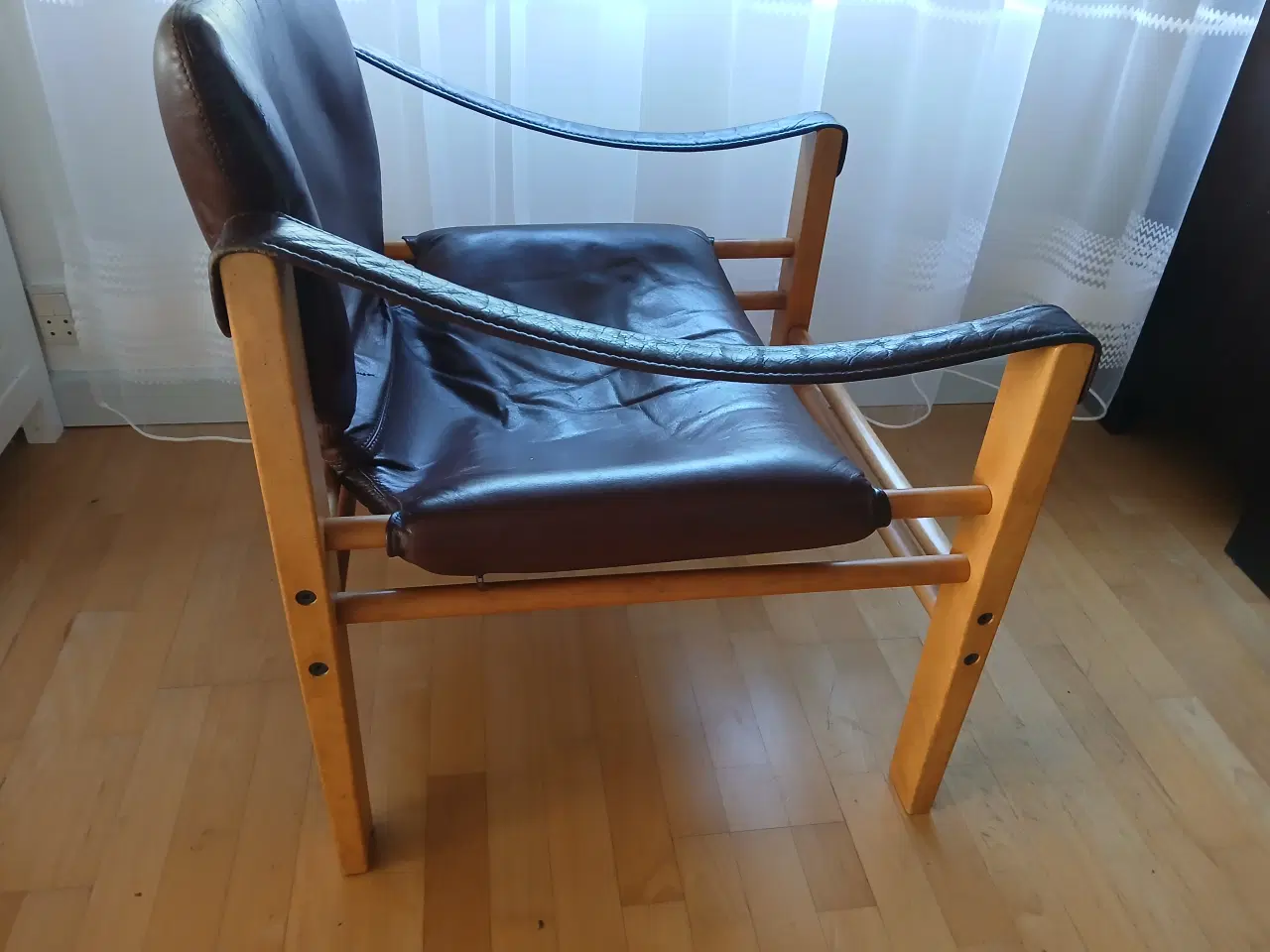Billede 3 - Brun Skipper Furniture Safari Stol 1970-80