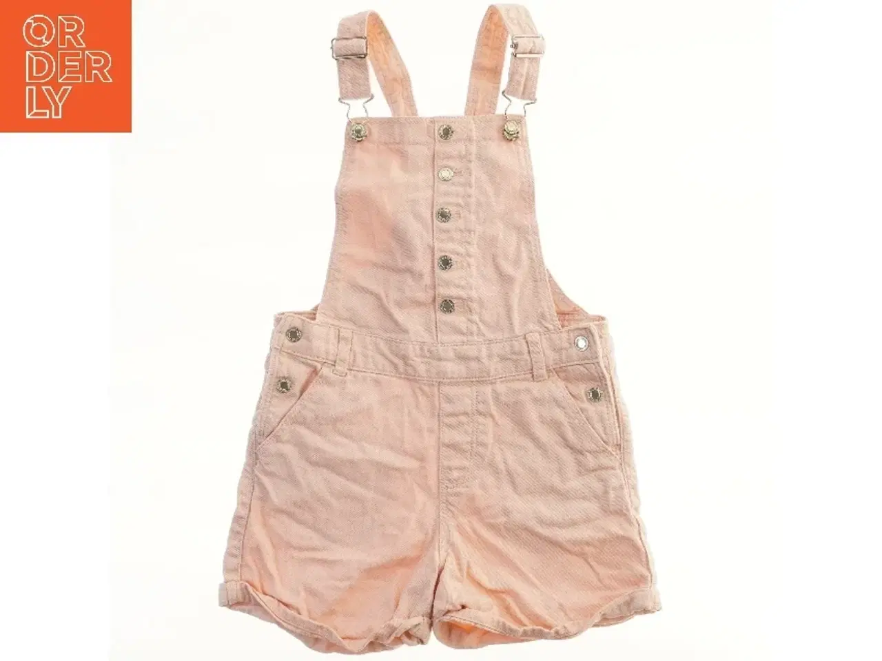 Billede 1 - Lyserøde shortsoveralls til børn fra H&M (str. 134)