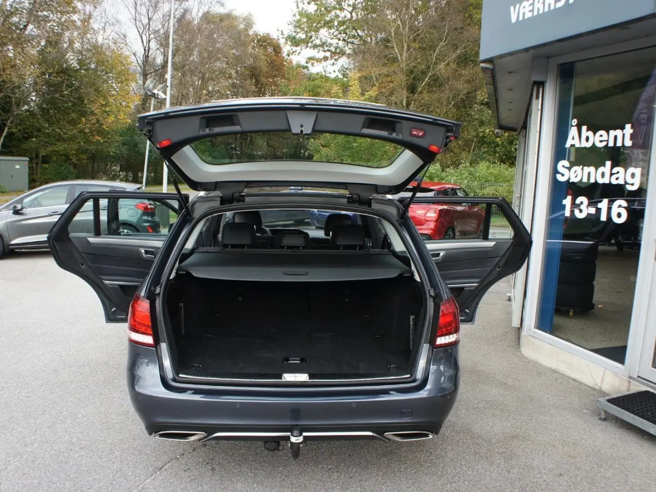 Billede 10 - Mercedes E200 2,2 BlueTEC Elegance stc. aut.