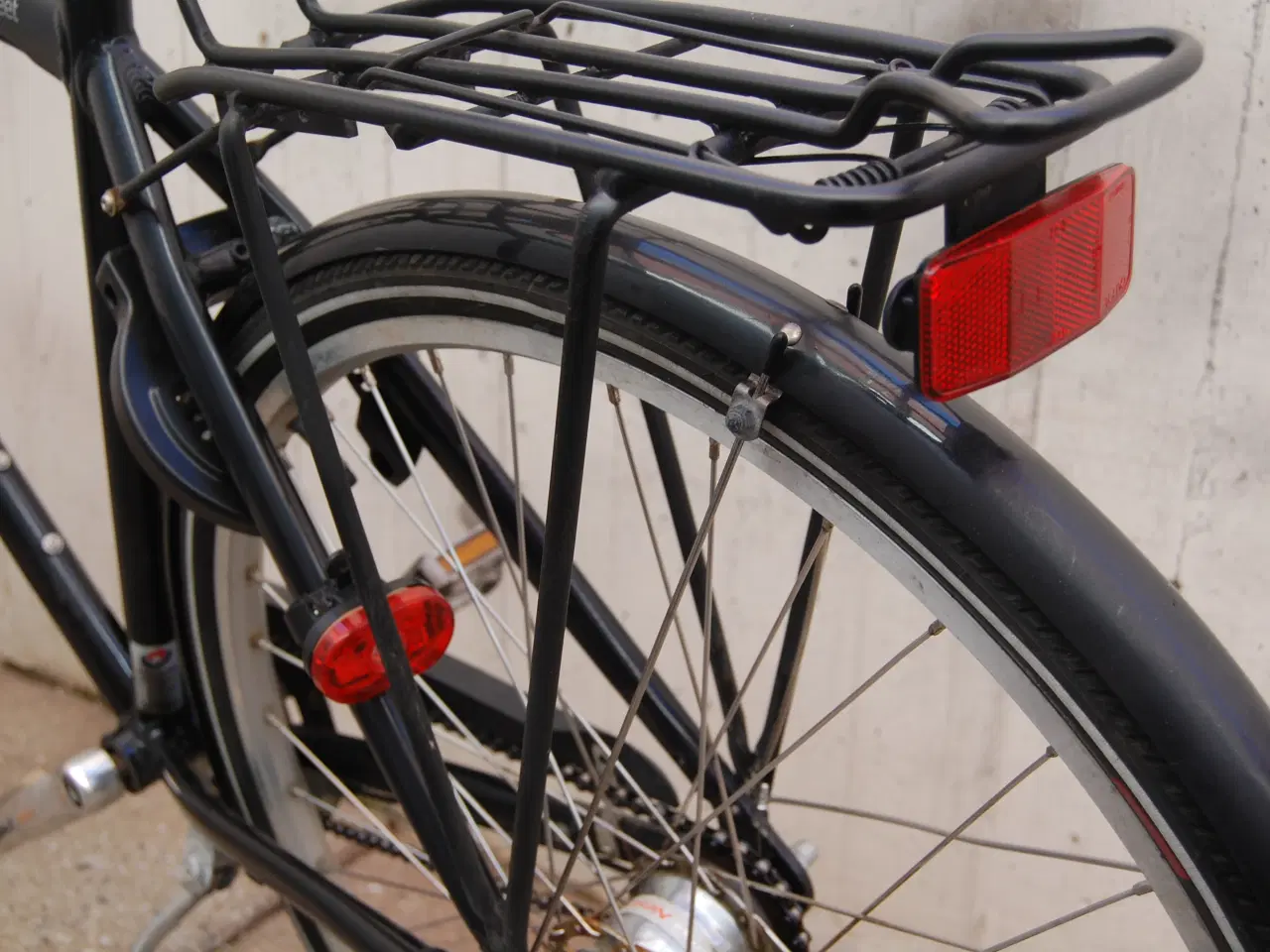 Billede 6 - Velkørende Kildemoes herrecykel med 7 gear og lys 
