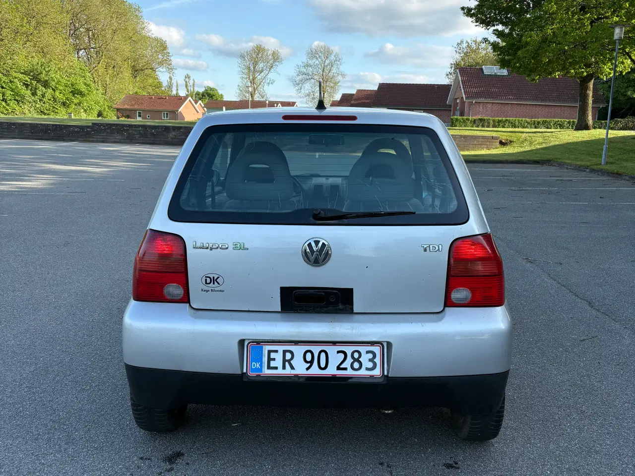 Billede 6 - VW Lupo med eftermonteret partikelfilter.