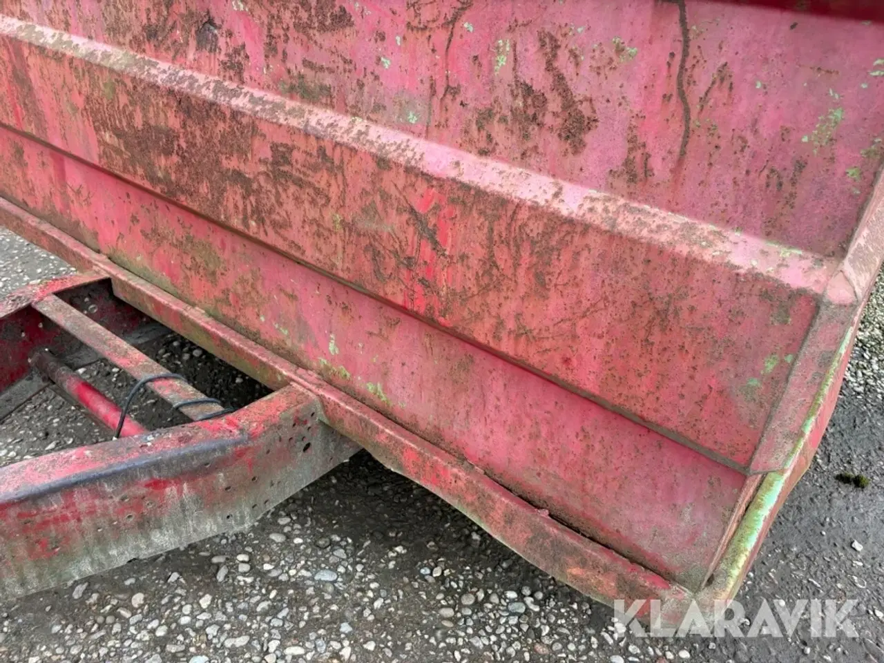 Billede 11 - Kreaturvogn