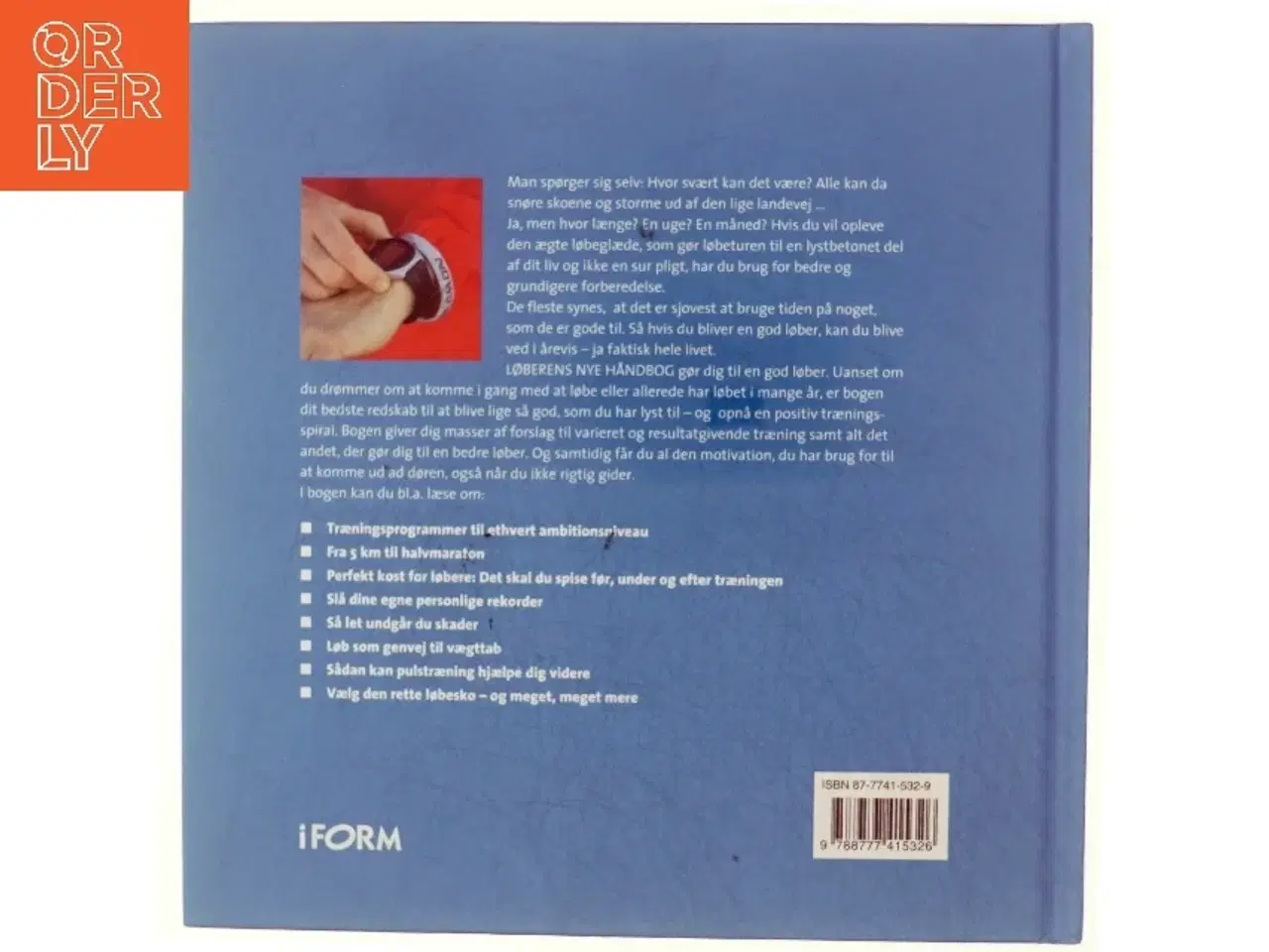 Billede 3 - Løberens nye håndbog af Martin Kreutzer (Bog)