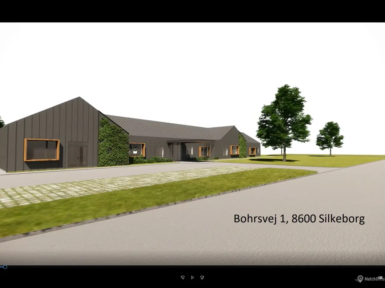 Billede 1 - Nyrenoveret kontorfællesskab tæt på Silkeborg-motorvej