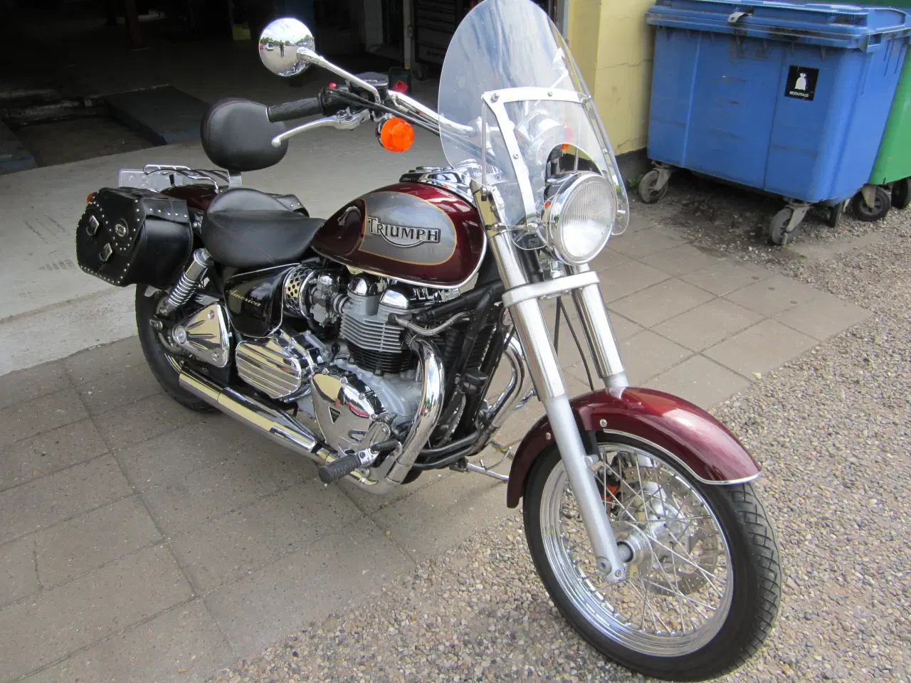 Billede 1 - Triumph bonneville amerika
