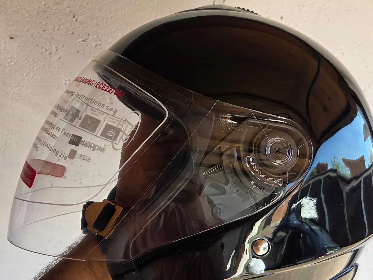 Billede 20 - Bluetooth MC / Scooter hjelm – Helt som ny