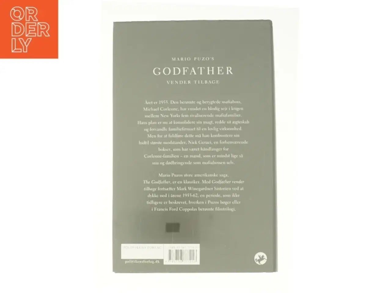 Billede 3 - Godfather vender tilbage af Mark Winegardner (Bog)