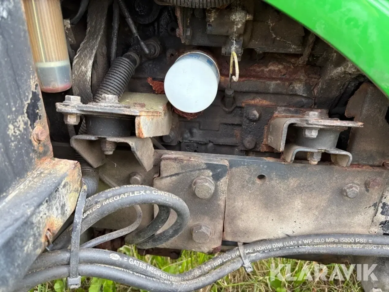 Billede 5 - Minitraktor John Deere 1026 R