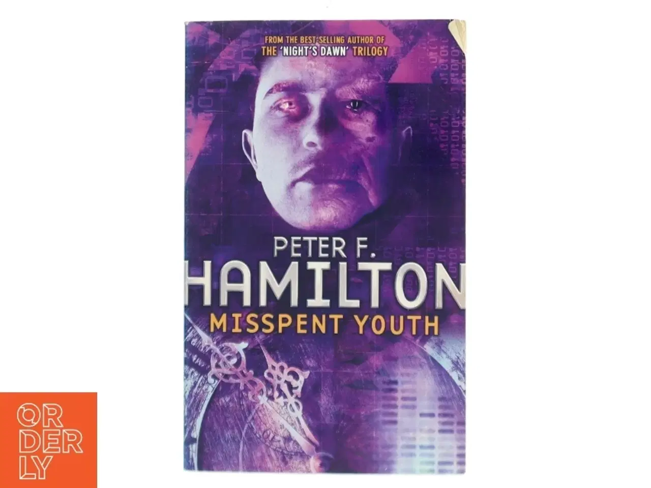 Billede 1 - Misspent youth af Peter F. Hamilton (Bog)
