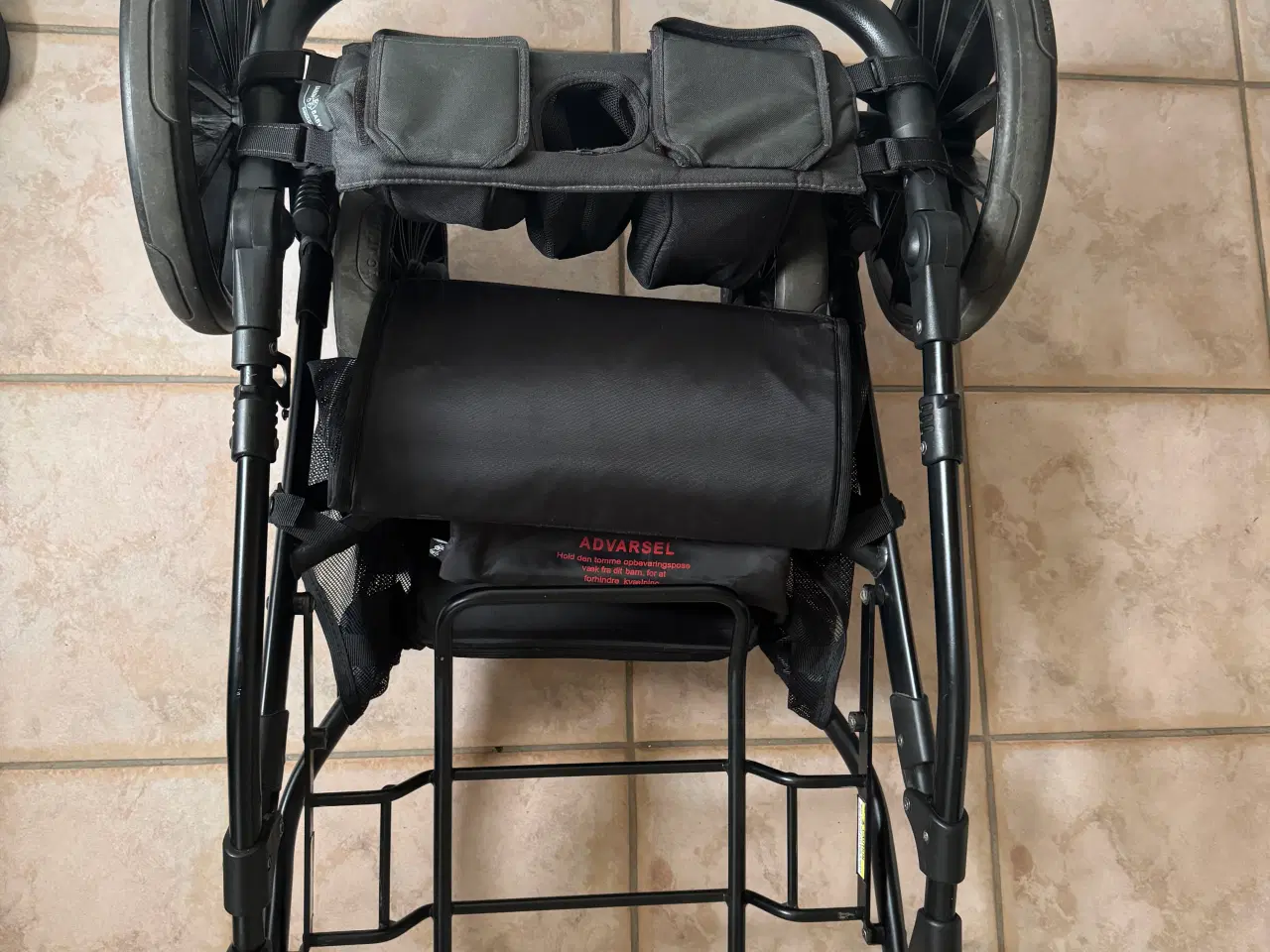 Billede 14 - Basson Nordic Lux barnevogn, Grey Melange