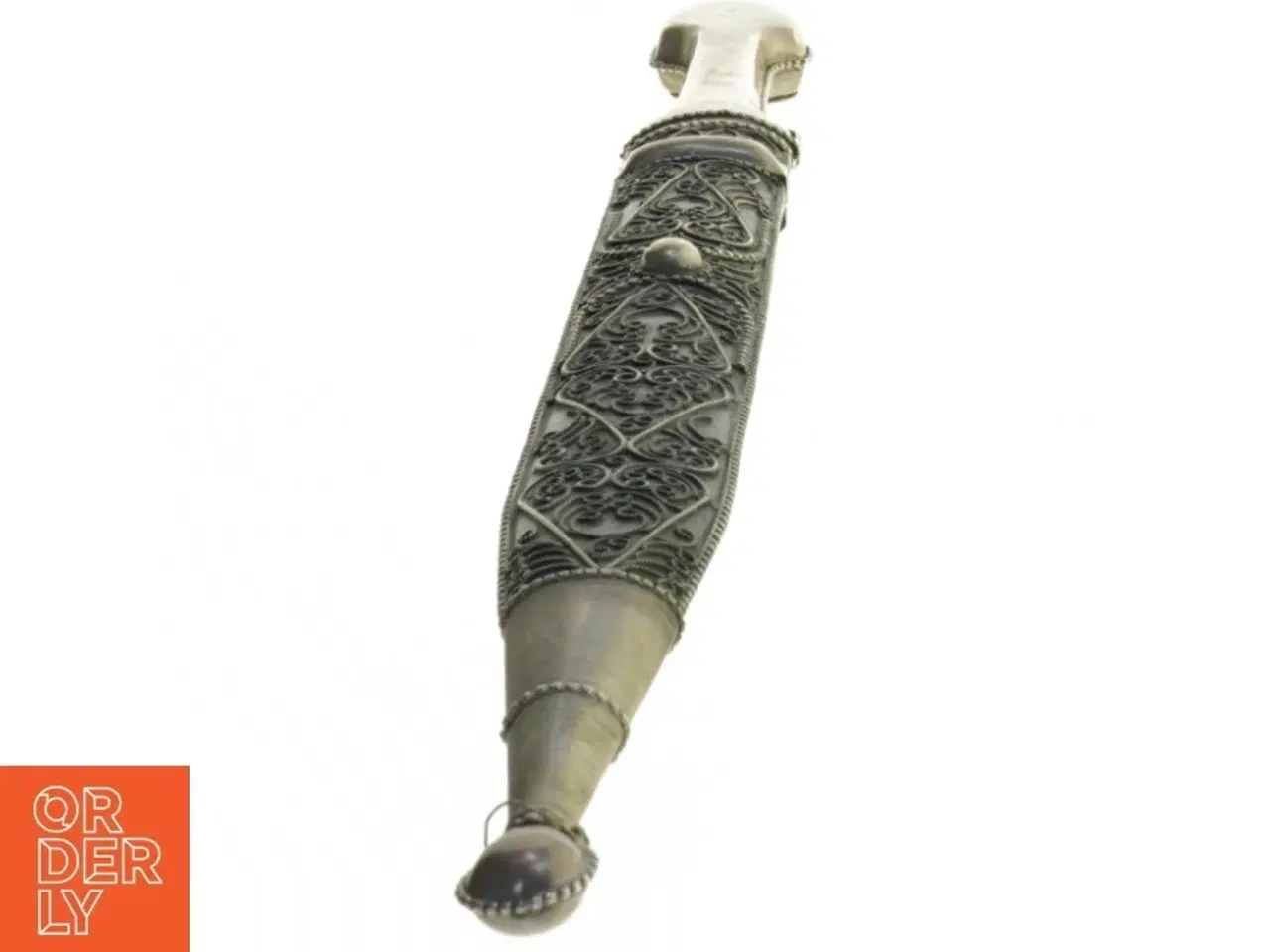 Billede 2 - Dekorativ dolk med skede (str. 51 cm)
