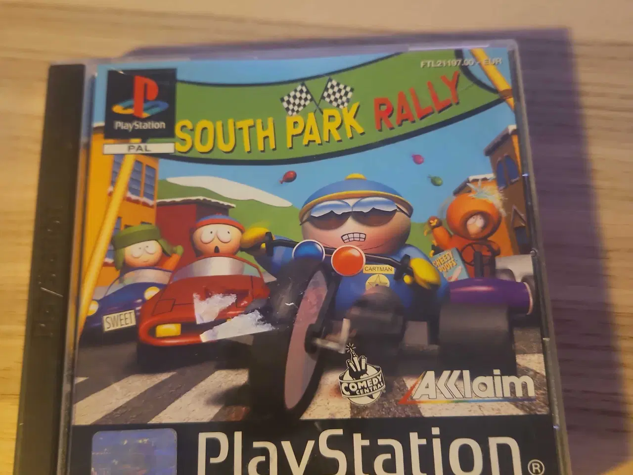 Billede 1 - Southpark rally ps spil 