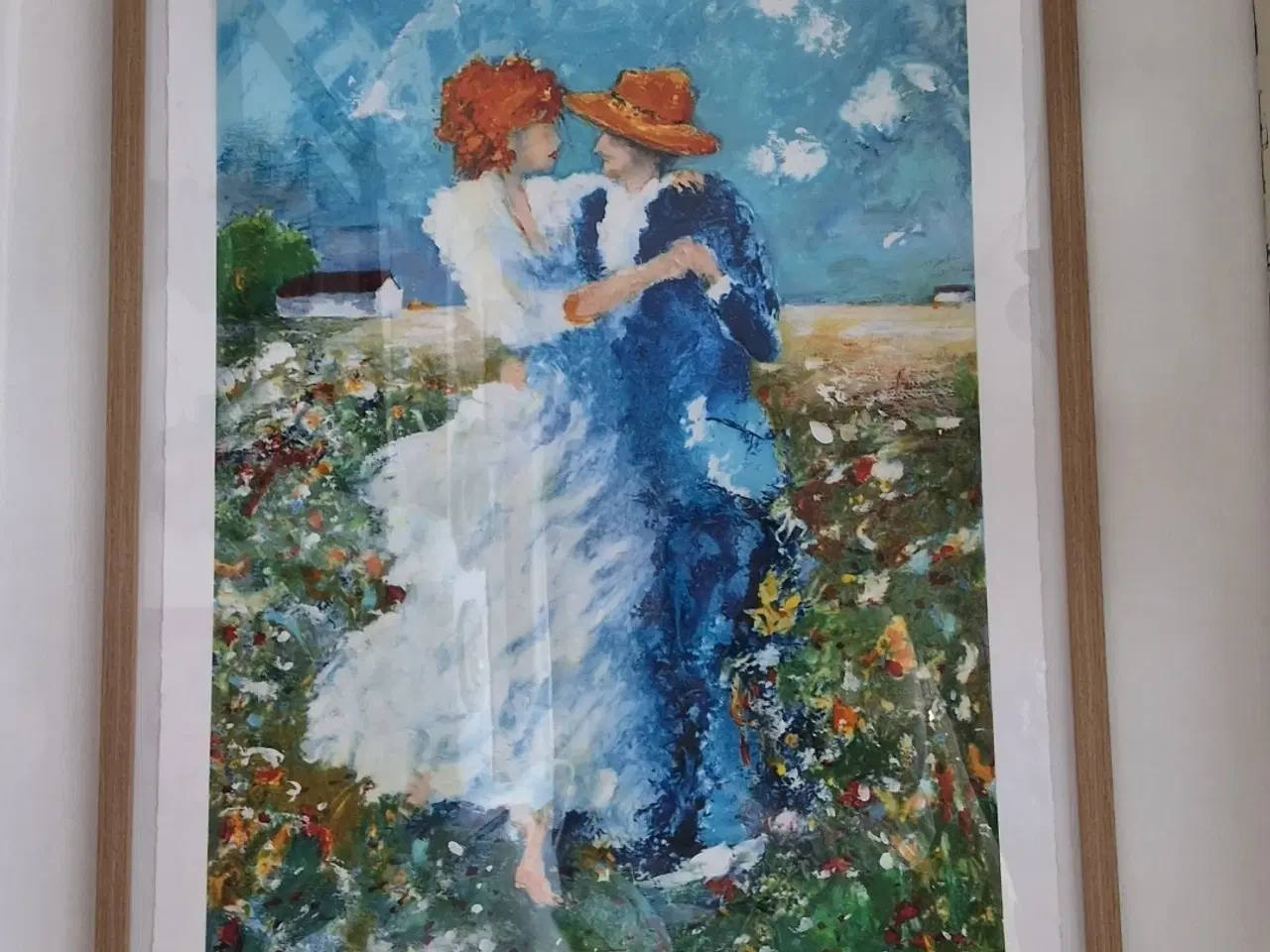 Billede 1 - Smukt Litografi