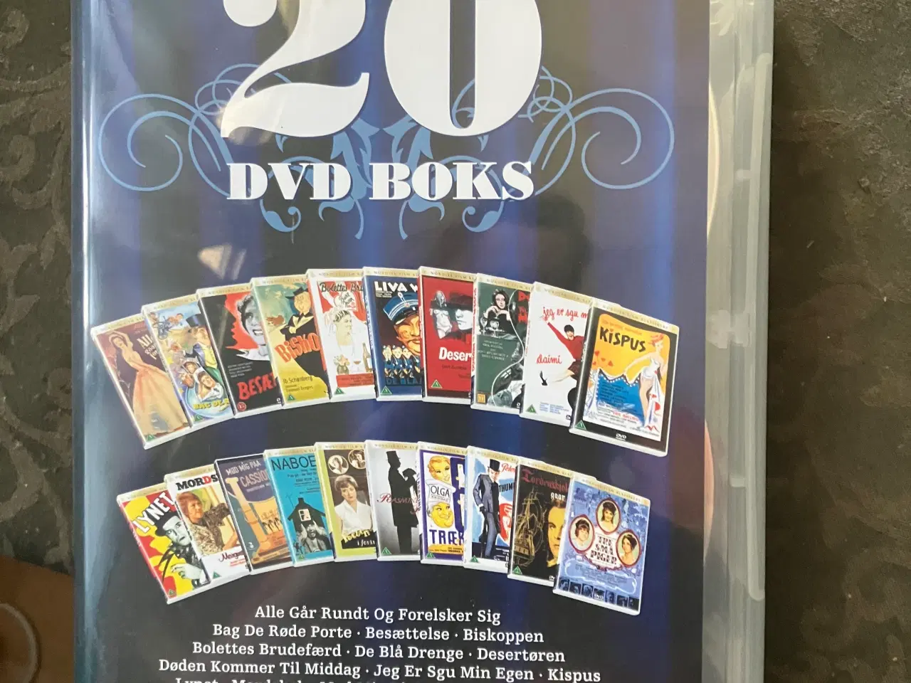 Billede 1 - Nordisk Film Klassikere - 20 film