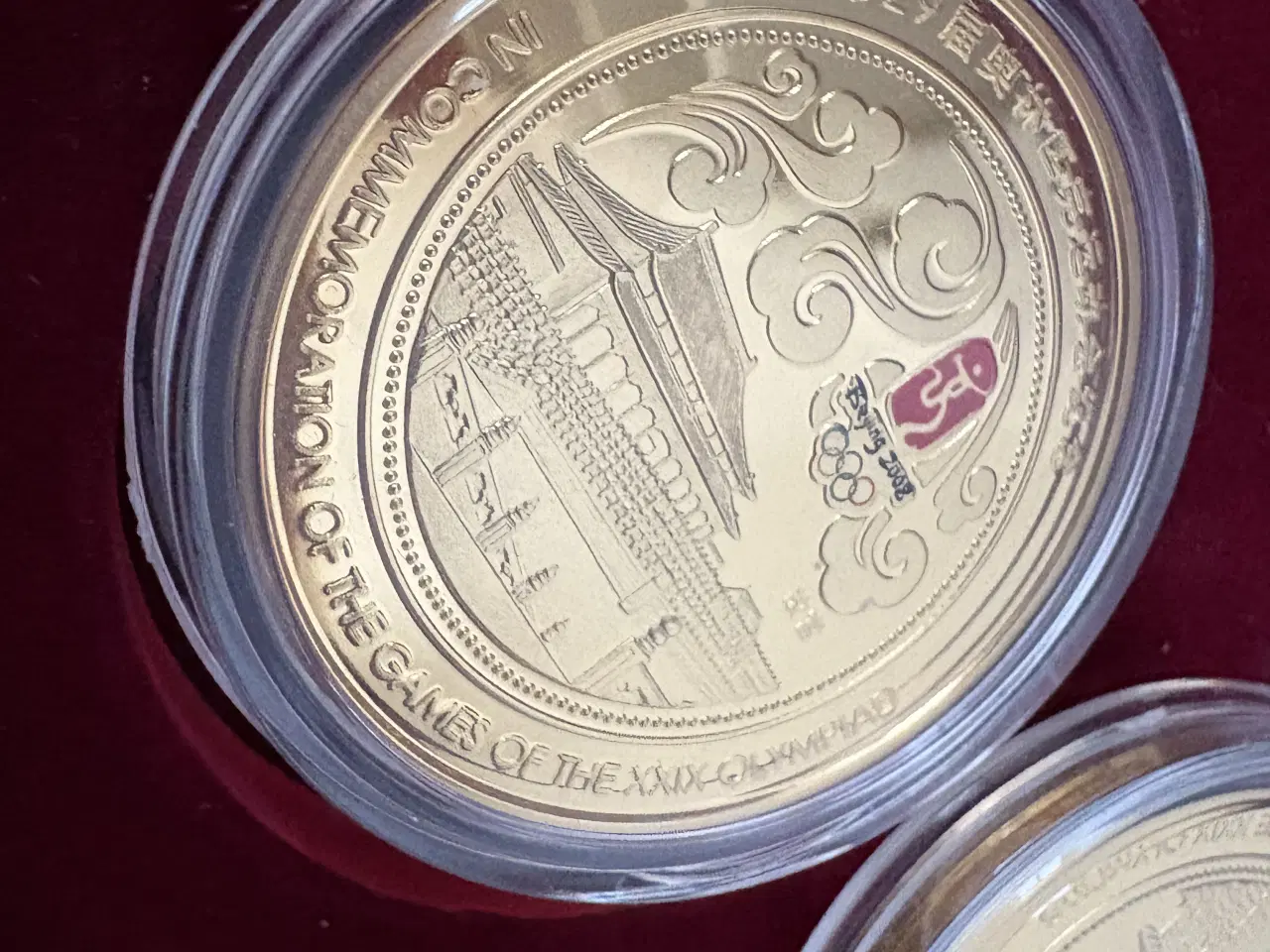 Billede 3 - Olympiske medaljer fra Beijing 2008