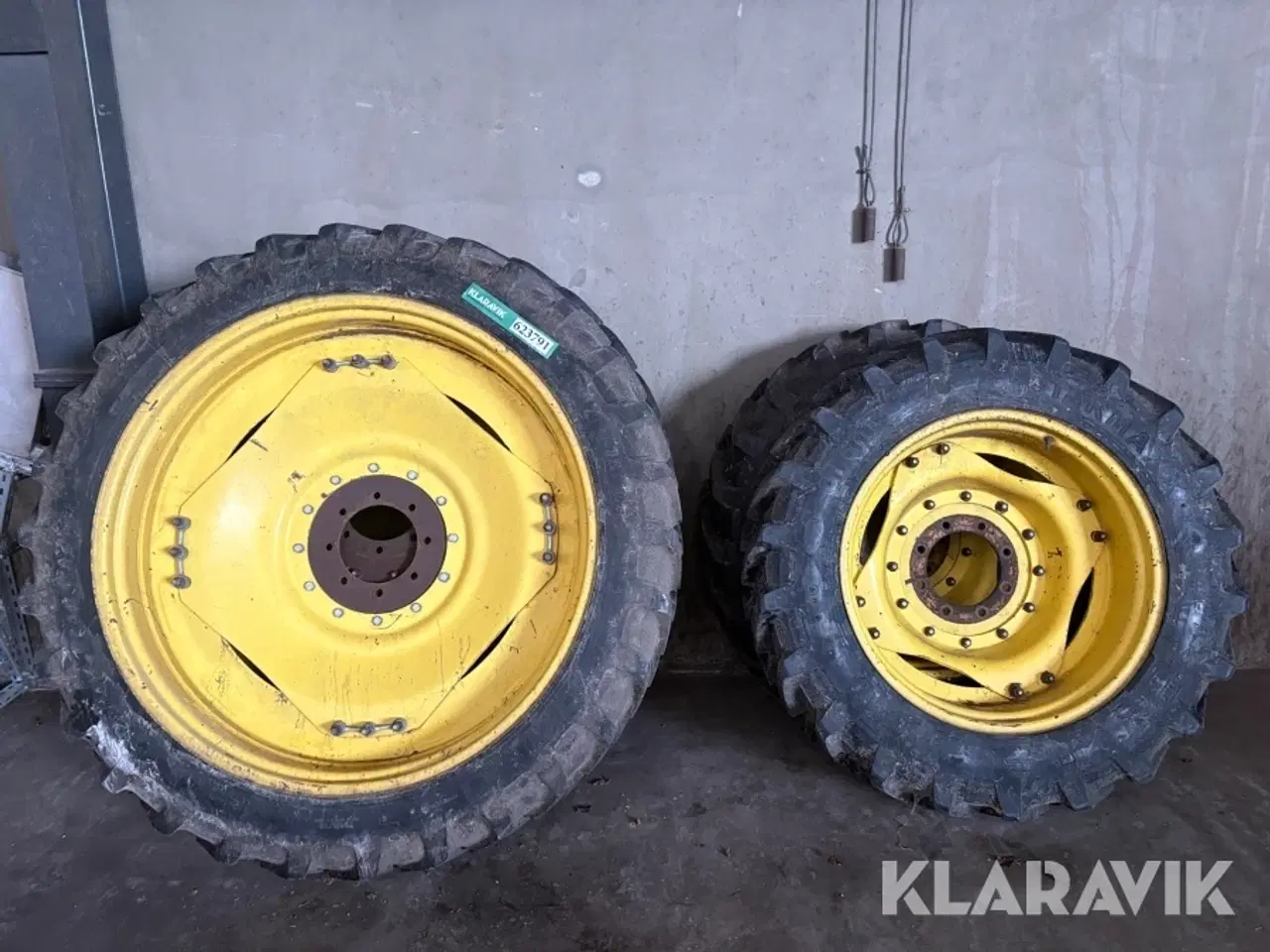 Billede 1 - Sprøjtehjul John Deere 4 styk