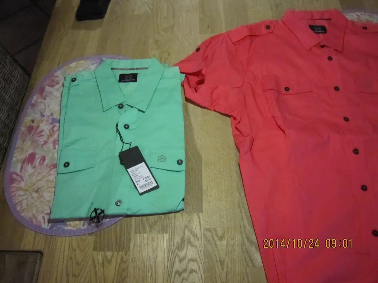 Billede 4 - Skjorter i fede farver 