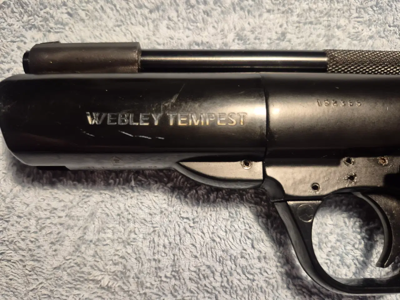 Billede 7 - WEBLEY TEMPEST GOD OG VELFUNGERENDE stand