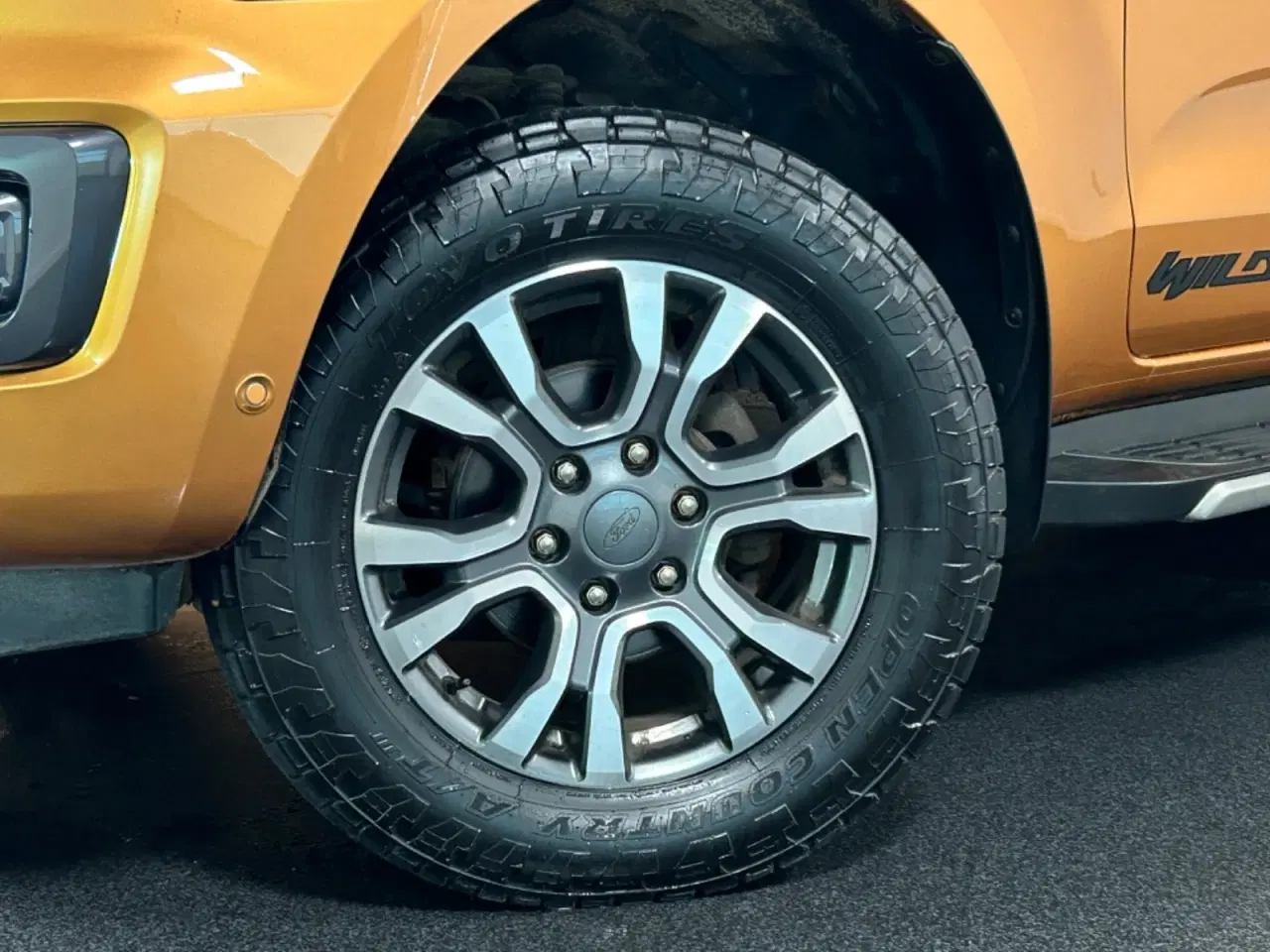 Billede 4 - Ford Ranger 2,0 EcoBlue Wildtrak Db.Kab aut.