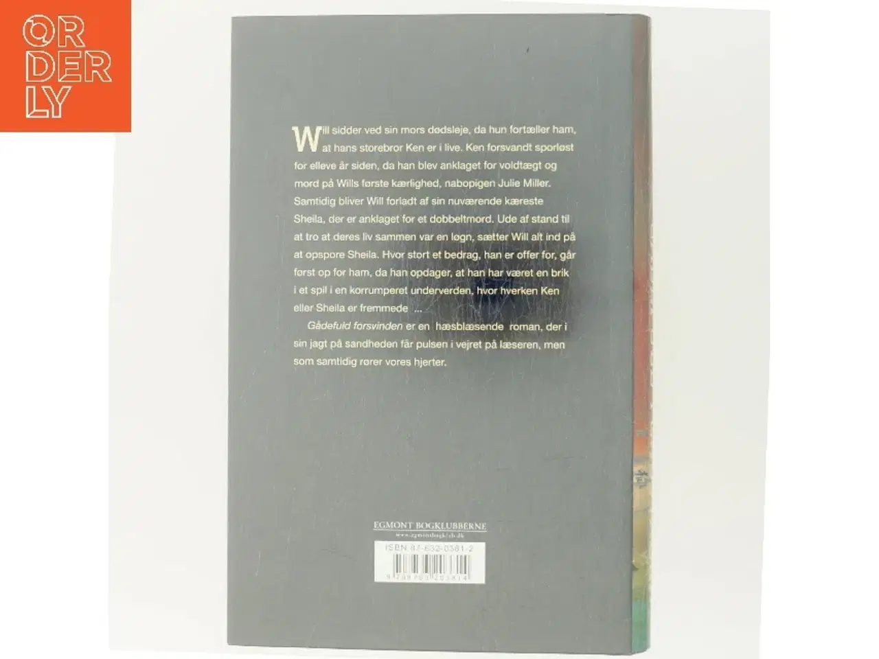 Billede 3 - Gådefuld forsvinden af Harlan Coben (Bog)