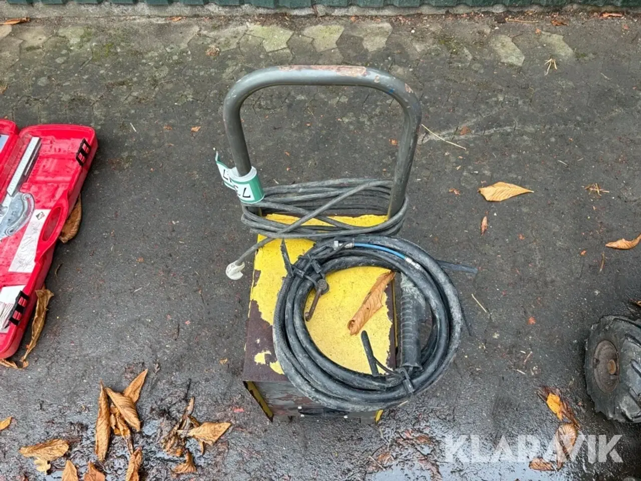 Billede 6 - Svejsemaskine Esab THE 180 AC/DC