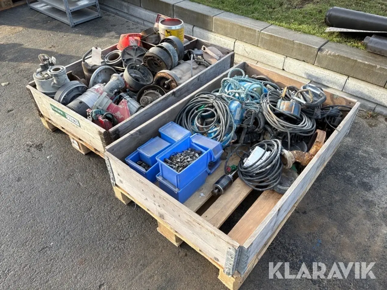 Billede 1 - Pumpedele - 2 paller