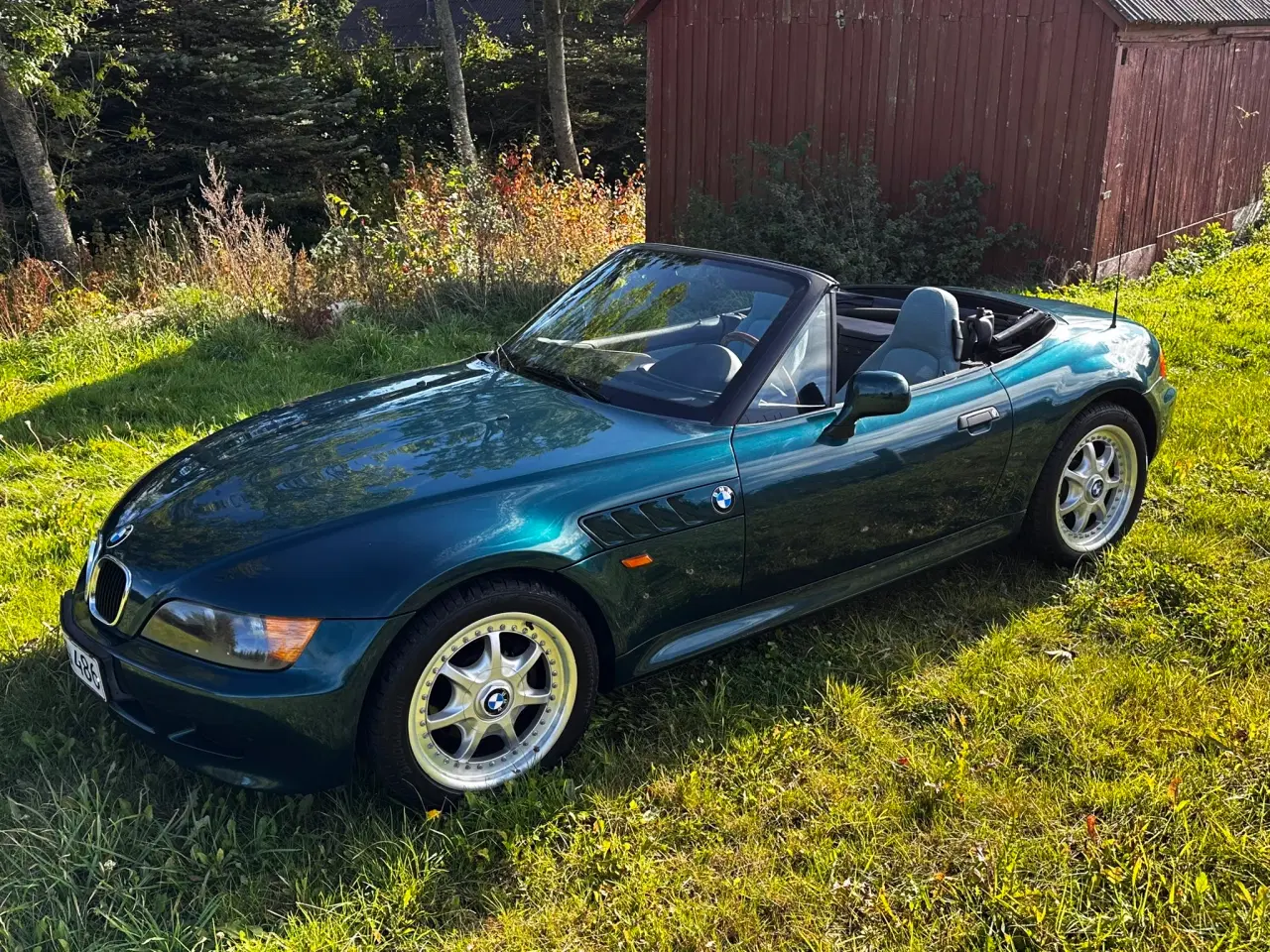 Billede 2 - bmw z3 1.8 1998 km 131000