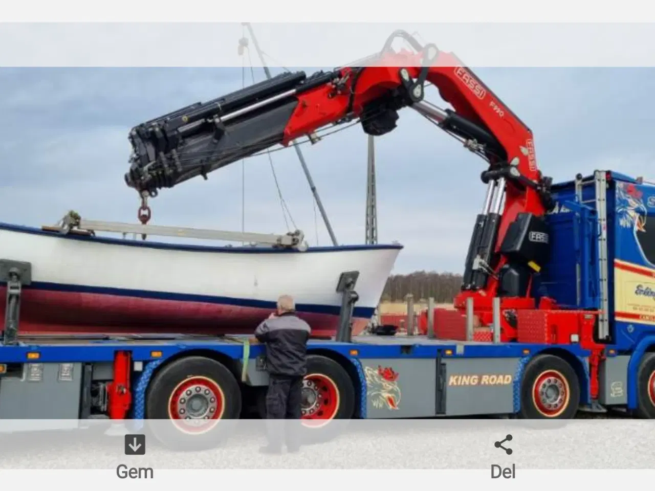 Billede 6 - 21 fods  damjolle