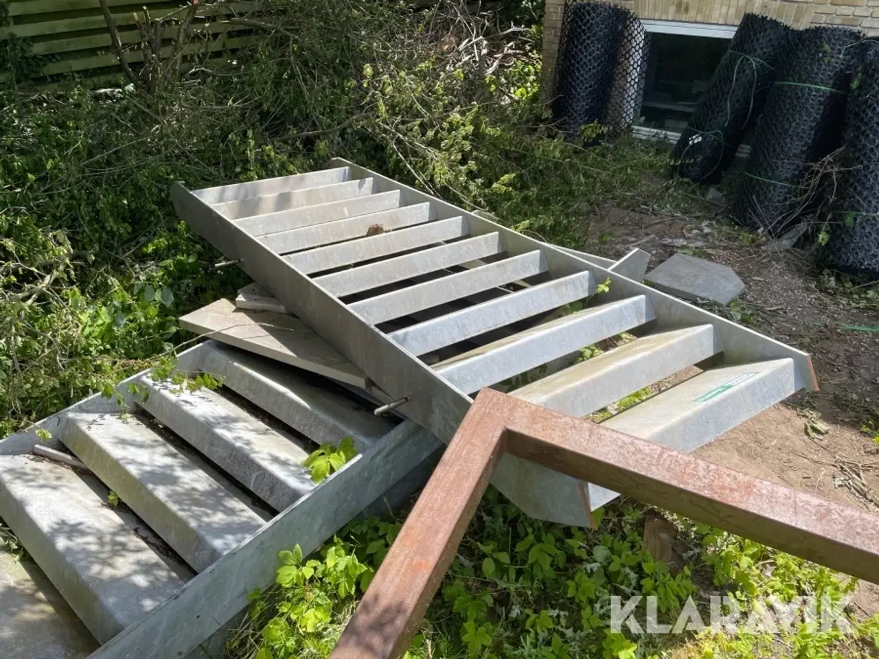 Billede 8 - Trapper galvaniseret jern