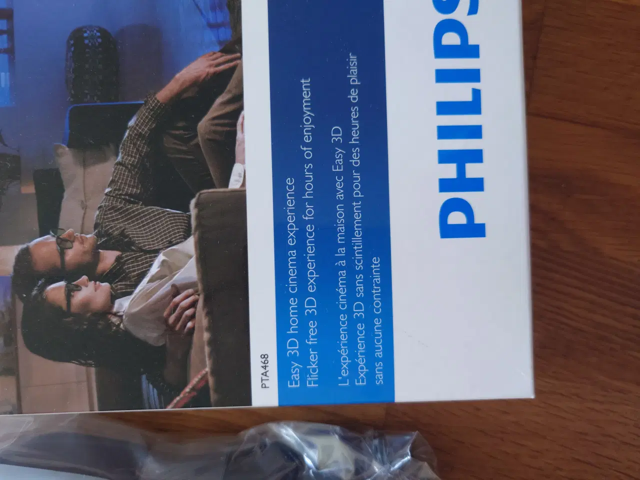 Billede 2 - Philips 3D briller - 2 stk nye 