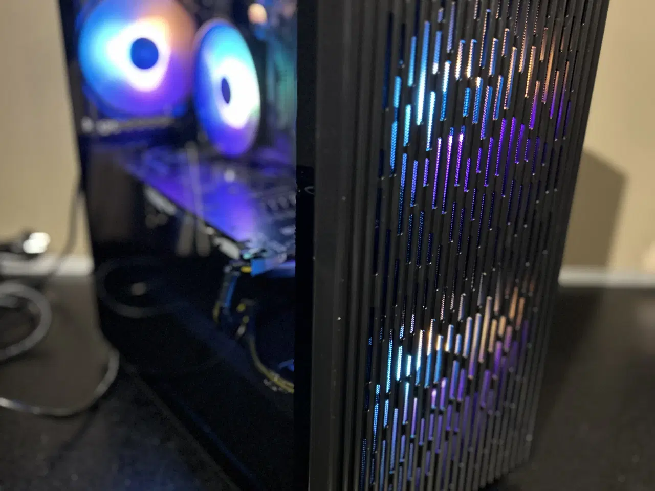 Billede 1 - 🖥️ Nyrenoveret Gamer-PC – GTX 1070 | Klar til eSp