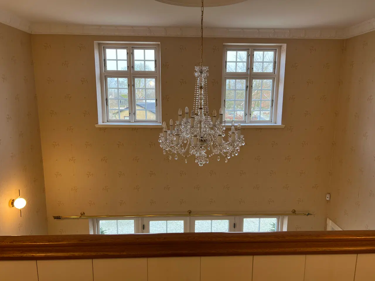 Billede 1 - 12-armet prisme lysekrone