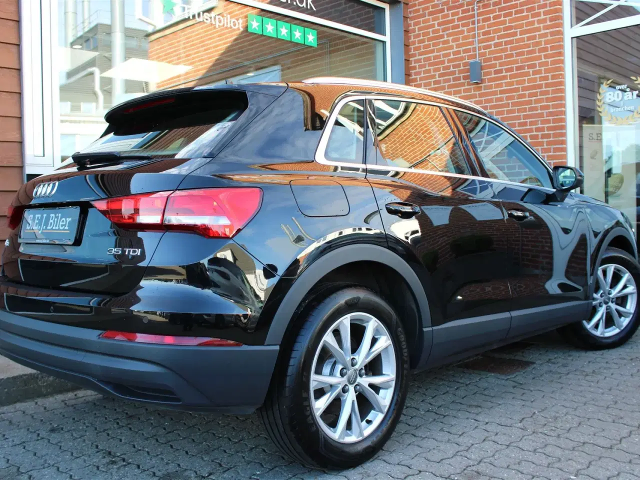 Billede 14 - Audi Q3 2,0 35 TDI S Tronic 150HK 5d 7g Aut.