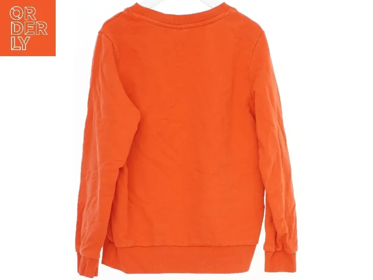 Billede 2 - Orange Coca Cola sweatshirt fra LMTD (str. 140)