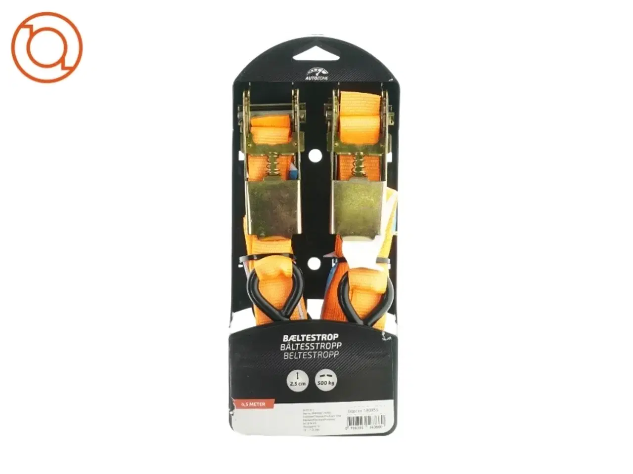 Billede 1 - Bæltestrop fra AutoZone (str. 2,5 cm)