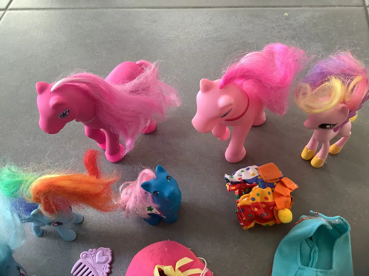 Billede 2 - Ny Little Pony heste og tilbehør