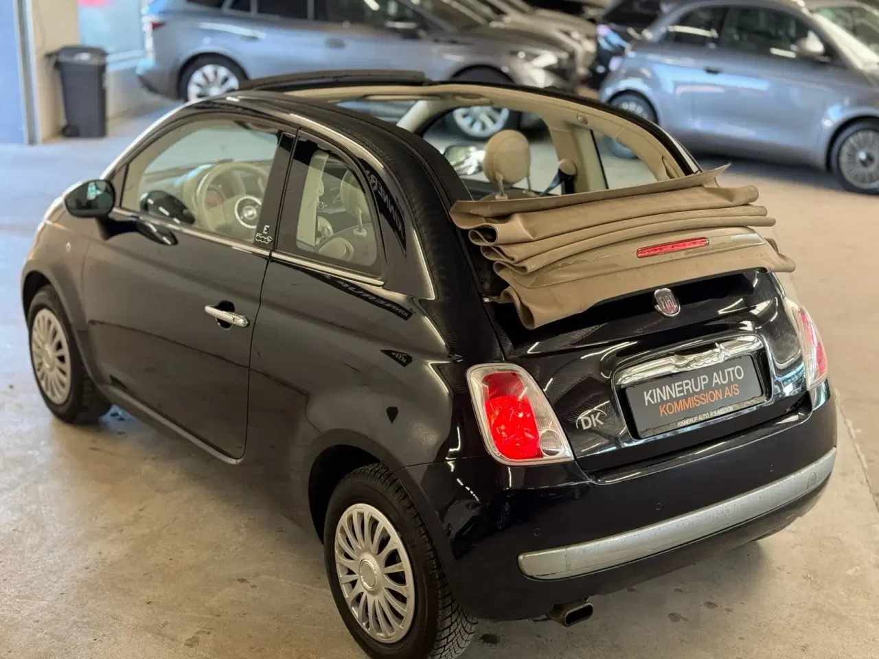 Billede 5 - Fiat 500C 1,2 69HK Cabr.