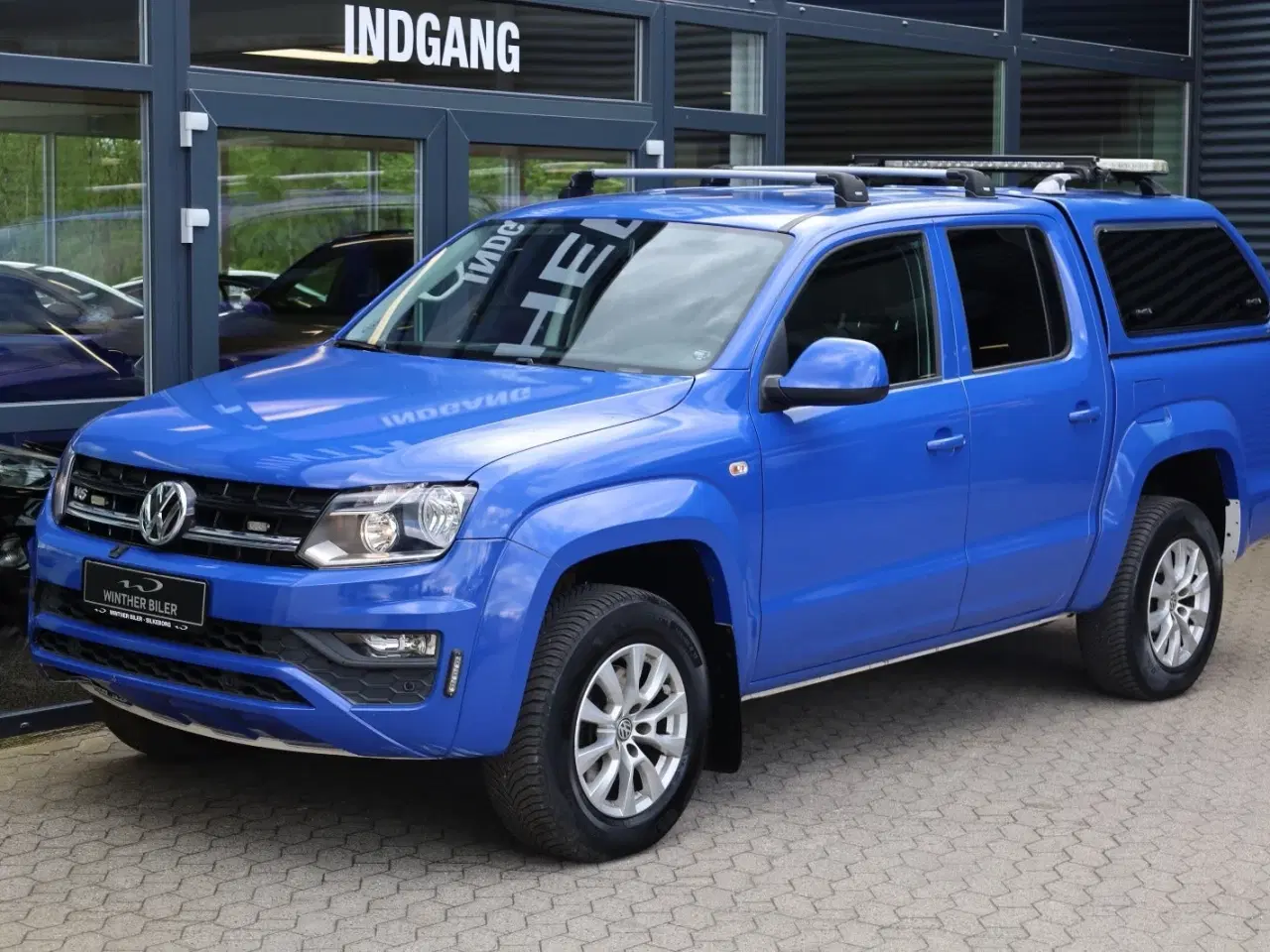Billede 6 - VW Amarok 3,0 V6 TDi 204 Comfortline aut. 4Motion