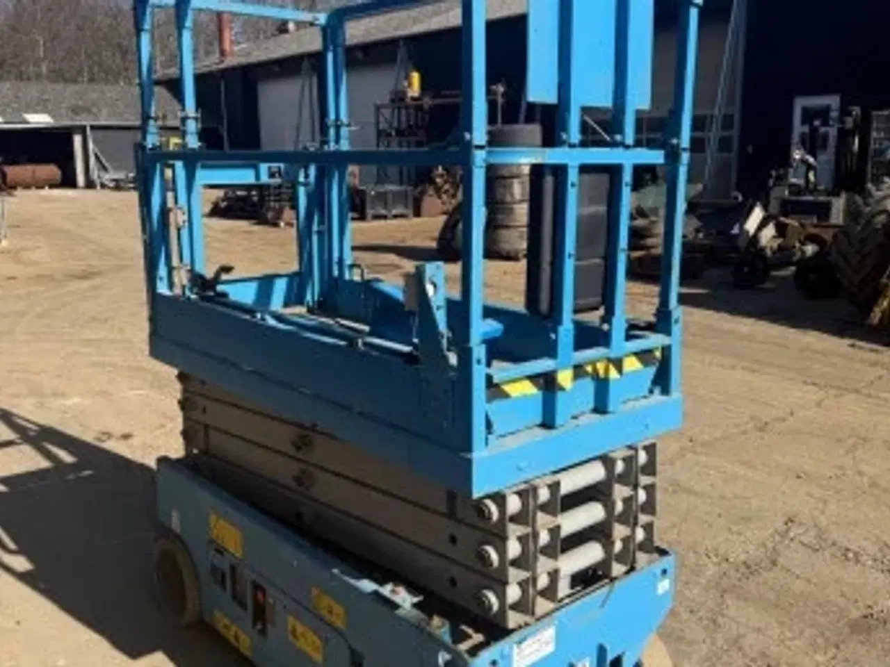 Billede 4 - 8m Saxlift