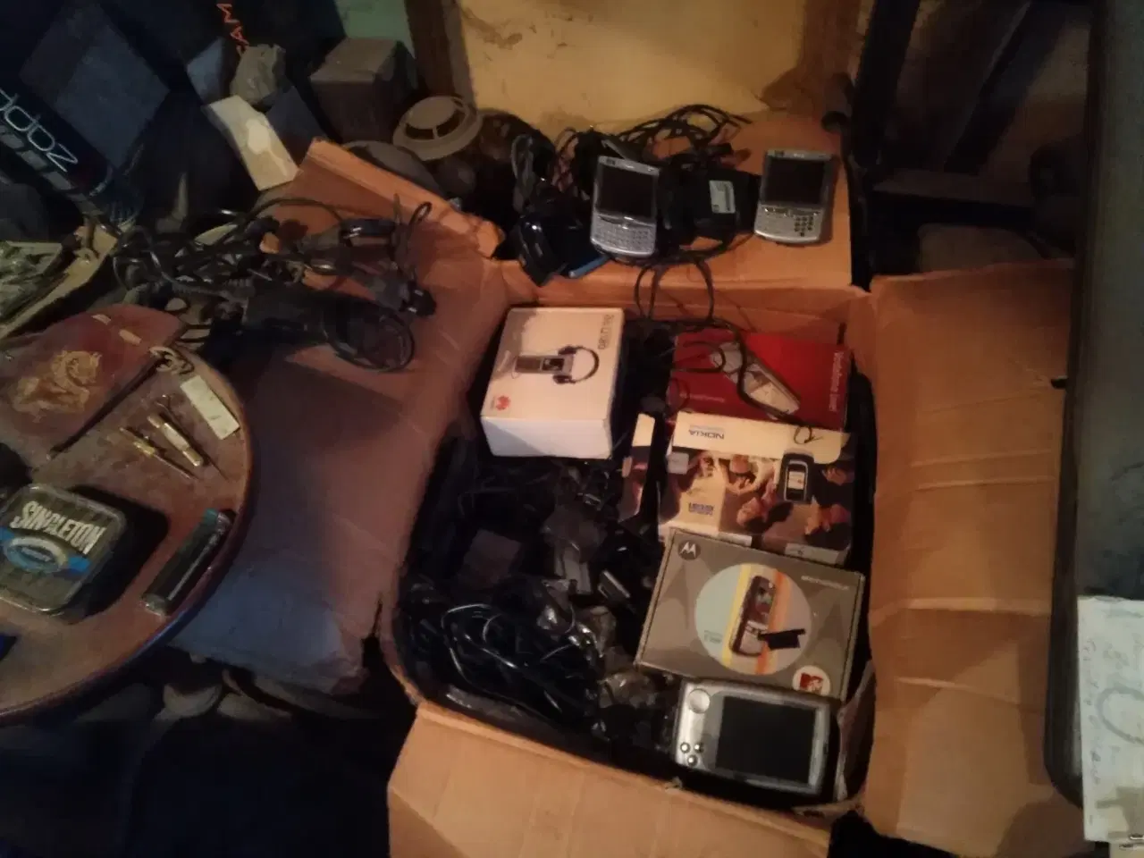 Billede 2 - Ca 50 stk mm Til samler kræmmer export rep osv