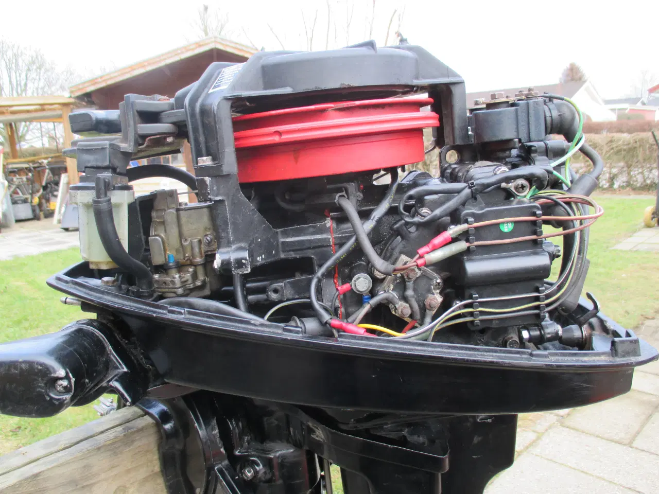 Billede 4 - 9,9 HK Mercury sailpower