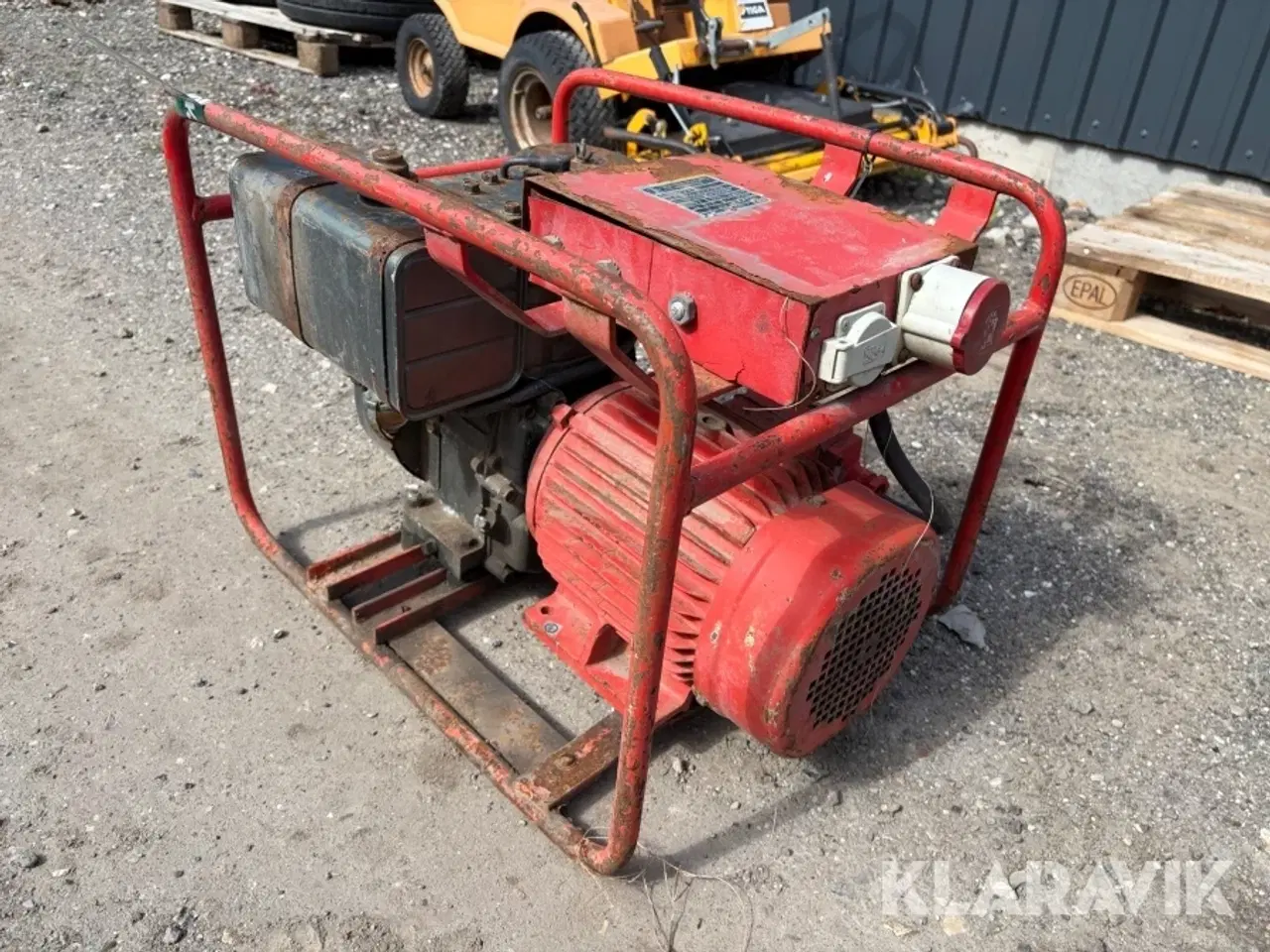 Billede 7 - Generator Elektra Beckum