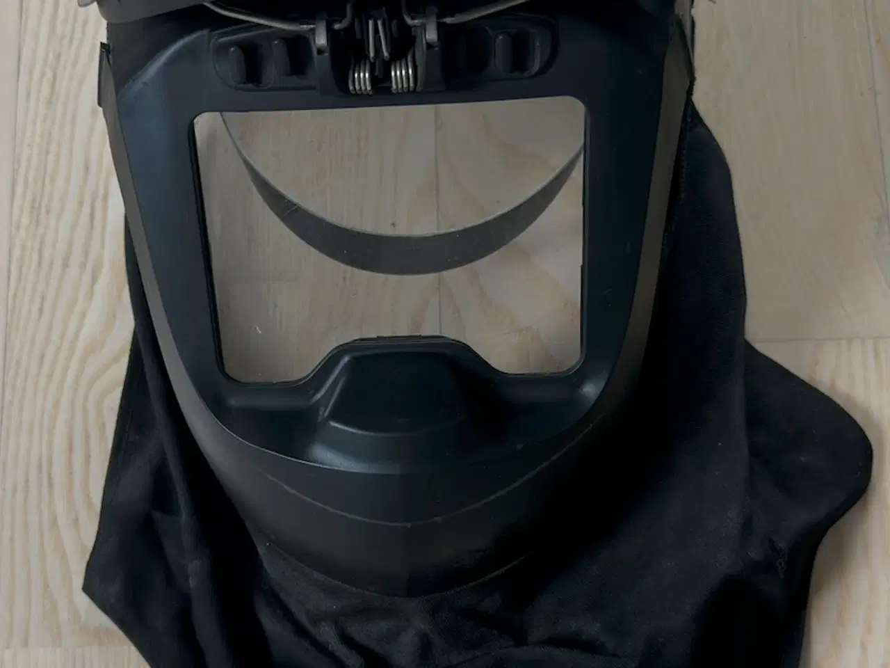 Billede 3 - Speedglas svejsehjelm med ekstra beskyttelsesglas