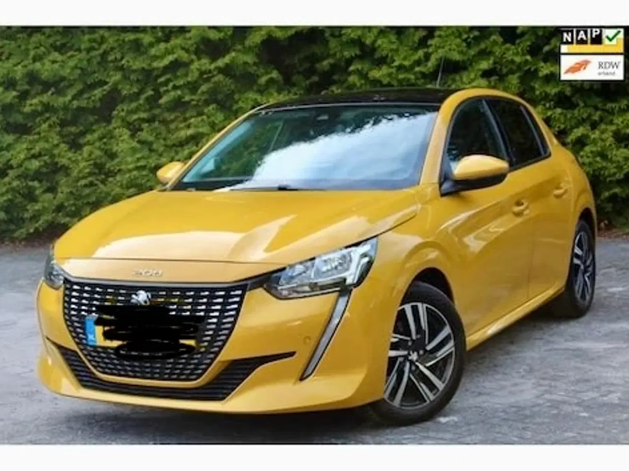 Billede 1 - Peugeot 208