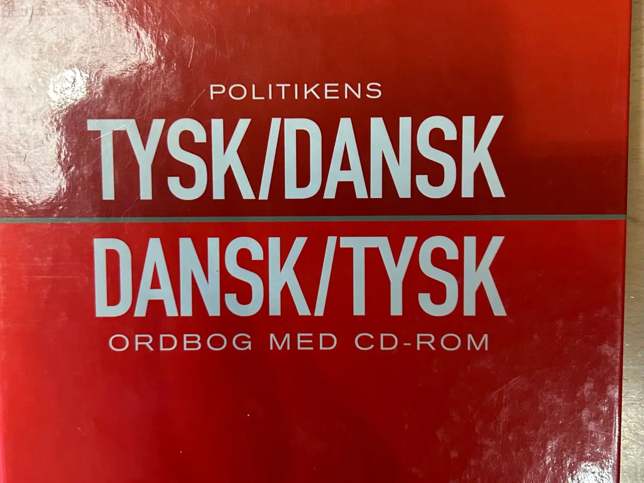Billede 1 - Dansk/Tysk - Tysk/Dansk ordbog